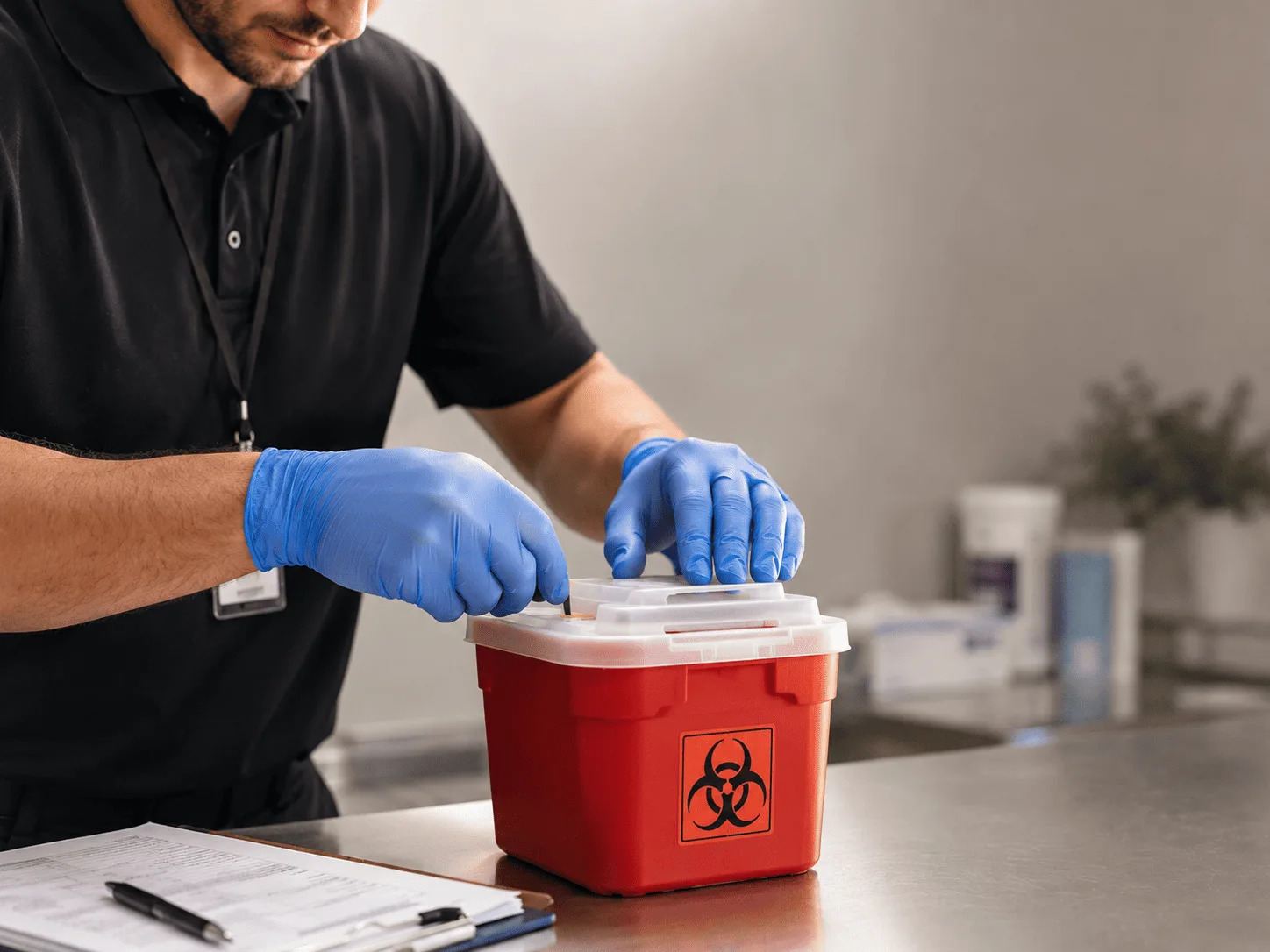 Why choose Sharps Waste Disposal in Montgomery, LA